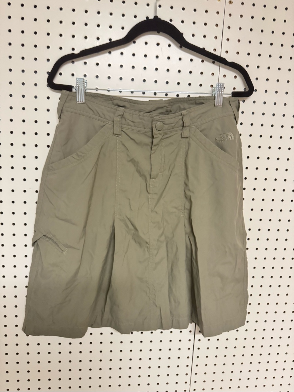 The North Face Olive Green Cargo Skirt Women’s Size 10